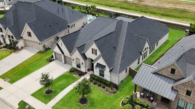 28911 Ally Lynn Way, Katy, TX 77494 - aerial perspective of suburban area