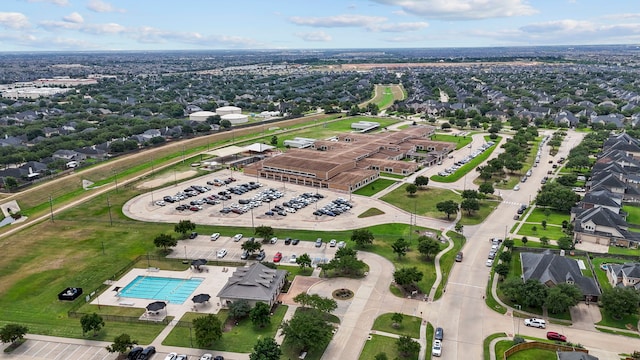 28911 Ally Lynn Way, Katy, TX 77494 - drone / aerial view of a pool area