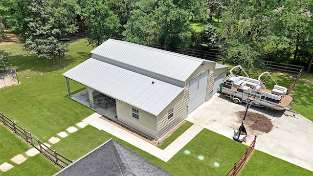 19202 Indigo Lake Dr, Magnolia, TX 77355 - aerial view of property and surrounding area