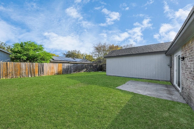 22718 Carter Moir Ln, Katy, TX 77449 - view of yard featuring a patio