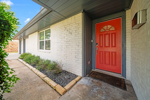 3010 Helberg Rd, Houston, TX 77092 - entrance to property with brick siding