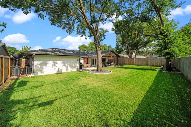 3010 Helberg Rd, Houston, TX 77092 - view of yard