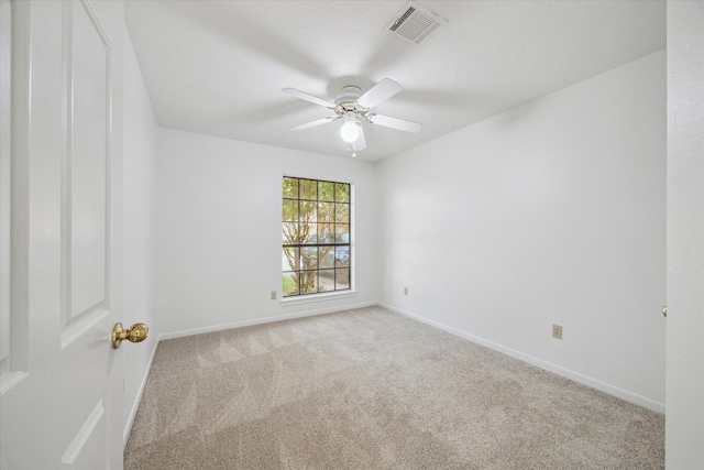 14507 Sycamore Lake Rd, Houston, TX 77062 - carpeted spare room featuring ceiling fan and baseboards