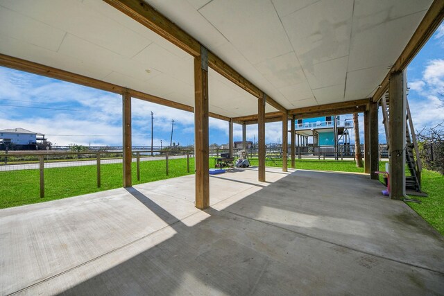 1205 Todville Rd, Seabrook, TX 77586 - view of patio