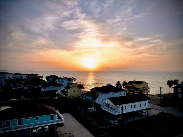 1205 Todville Rd, Seabrook, TX 77586 - dock area with a water view