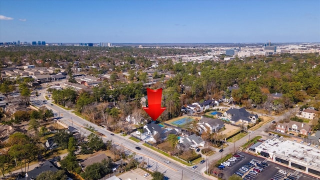 12564 Memorial Dr, Houston, TX 77024 - view of urban area