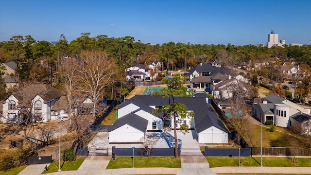 12564 Memorial Dr, Houston, TX 77024 - aerial perspective of suburban area