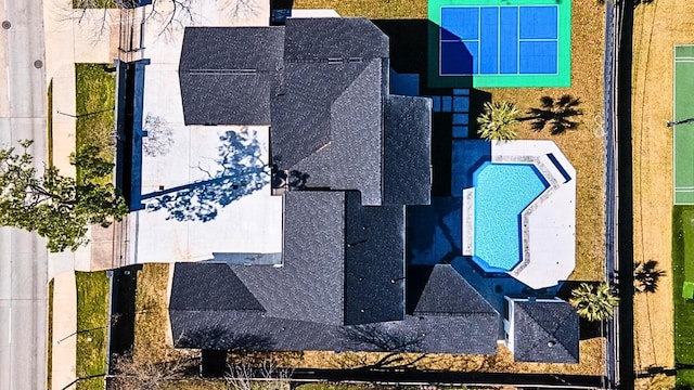 12564 Memorial Dr, Houston, TX 77024 - bird's eye view