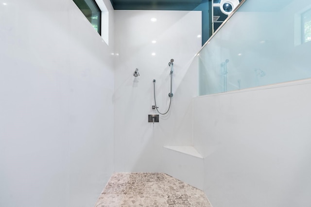 16827 Falcon Sound Dr, Montgomery, TX 77356 - full bathroom featuring a walk in shower
