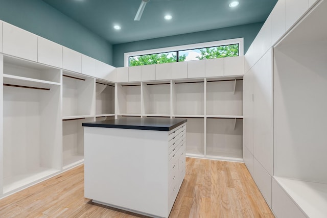 16827 Falcon Sound Dr, Montgomery, TX 77356 - spacious closet featuring light wood-type flooring