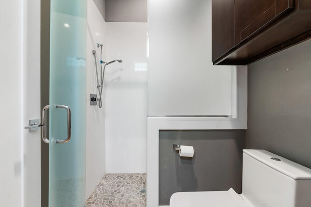 16827 Falcon Sound Dr, Montgomery, TX 77356 - full bath featuring a shower stall and toilet