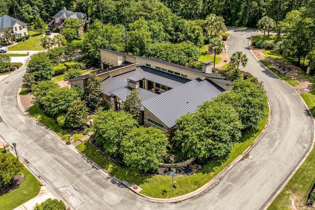 16827 Falcon Sound Dr, Montgomery, TX 77356 - aerial view of property and surrounding area