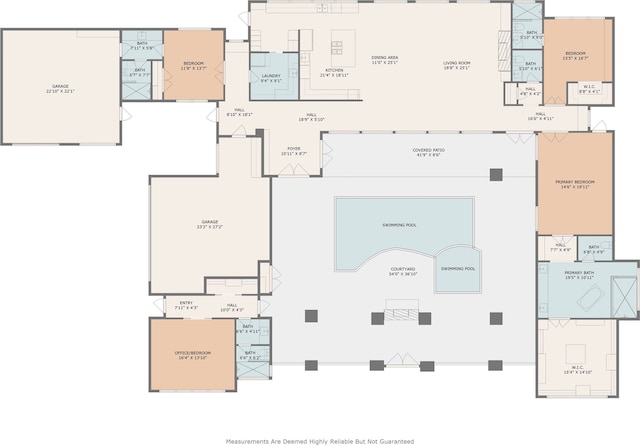 16827 Falcon Sound Dr, Montgomery, TX 77356 - floor plan / room layout