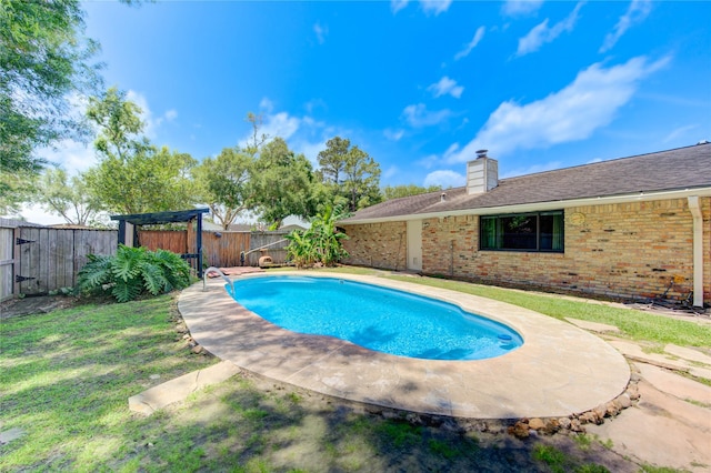 1402 Beachcomber Ln, Houston, TX 77062 - view of swimming pool