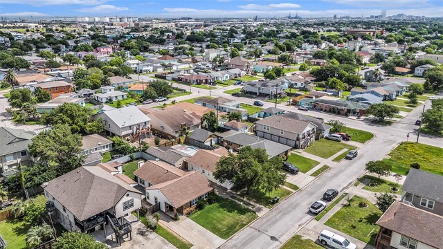 5720 Fraser Ave, Galveston, TX 77551 - aerial view of residential area