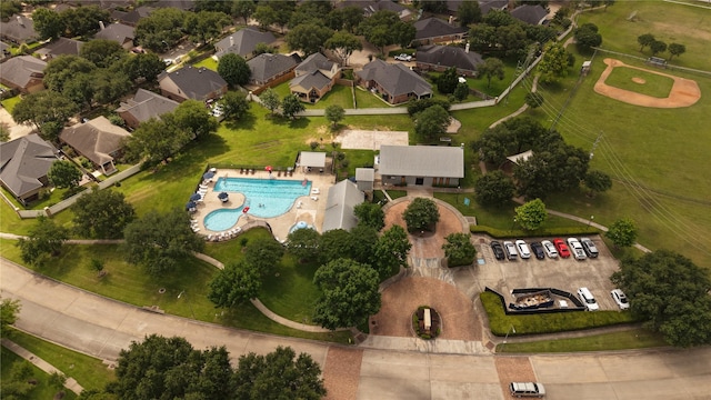 426 Sunny River Ln, Richmond, TX 77406 - view of property location with a pool area and nearby suburban area