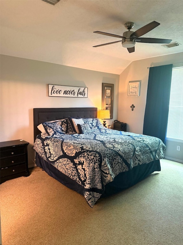 7126 Leens Lodge Ln, Humble, TX 77346 - bedroom with carpet flooring and a ceiling fan