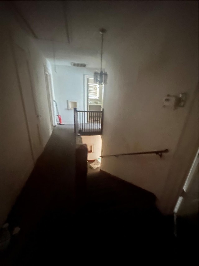 2821 Winbern St, Houston, TX 77004 - view of staircase