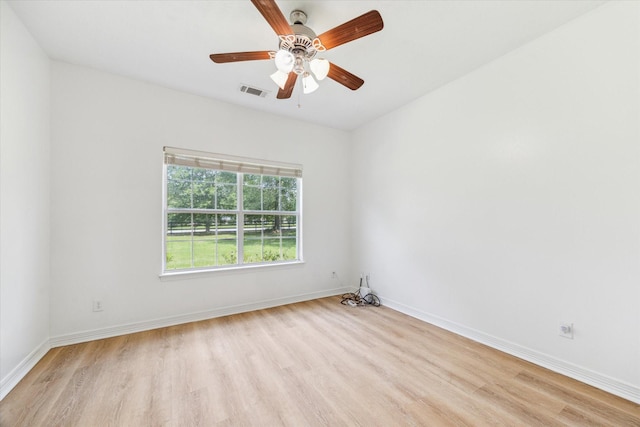 22313 Baneberry Rd, Magnolia, TX 77355 - empty room with wood finished floors and baseboards