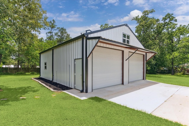 22313 Baneberry Rd, Magnolia, TX 77355 - view of detached garage