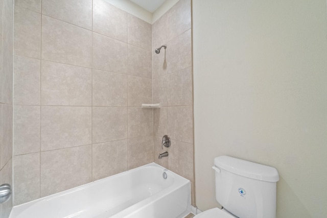 12627 Ashford Shore Dr, Houston, TX 77072 - full bath with toilet and shower / tub combination