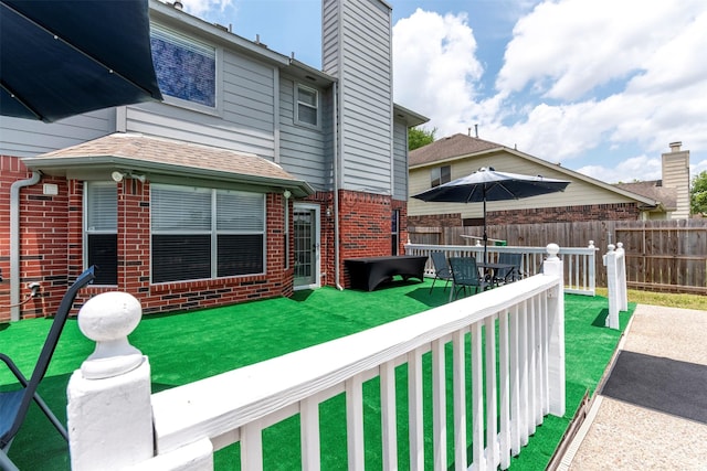 4026 Almond Lake Dr, Houston, TX 77047 - view of yard