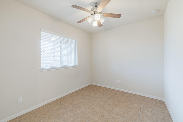 20210 Stonebridge Terrace Dr, Richmond, TX 77407 - unfurnished room featuring ceiling fan, baseboards, and a smoke detector