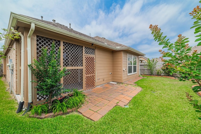 20210 Stonebridge Terrace Dr, Richmond, TX 77407 - rear view of property featuring a patio area