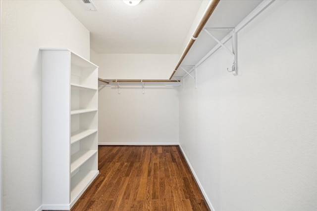 18519 Water Scene Trl, Cypress, TX 77429 - walk in closet with wood finished floors