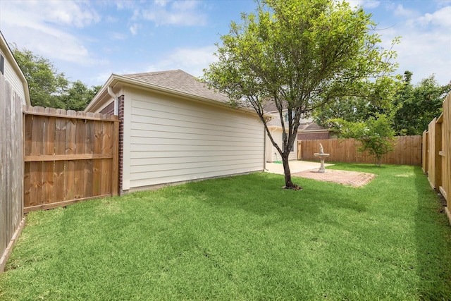 18519 Water Scene Trl, Cypress, TX 77429 - view of yard featuring a patio