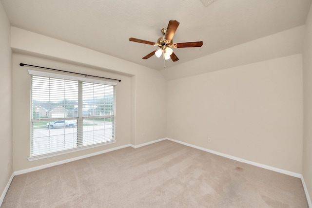 2304 Shadow Canyon Ct, Pearland, TX 77584 - spare room with light carpet and baseboards