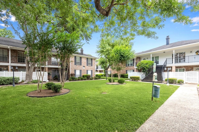 14333 Memorial Dr Unit 72, Houston, TX 77079 - view of property's community with stairway