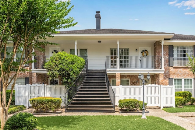 14333 Memorial Dr Unit 72, Houston, TX 77079 - view of property with stairs