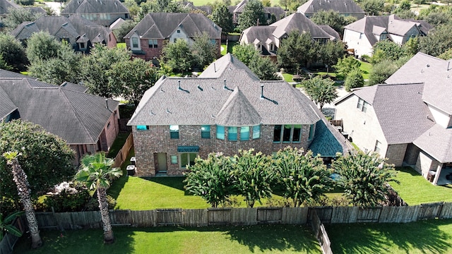 19406 Egret Haven Ln, Cypress, TX 77433 - aerial perspective of suburban area