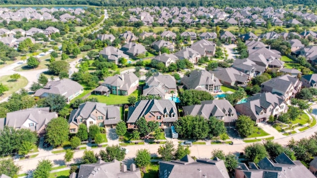 19406 Egret Haven Ln, Cypress, TX 77433 - aerial view of residential area