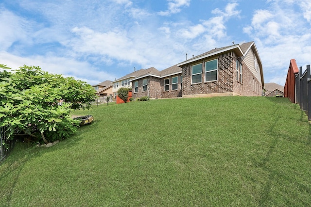 3727 Varna Ct, Missouri City, TX 77459 - rear view of property with brick siding