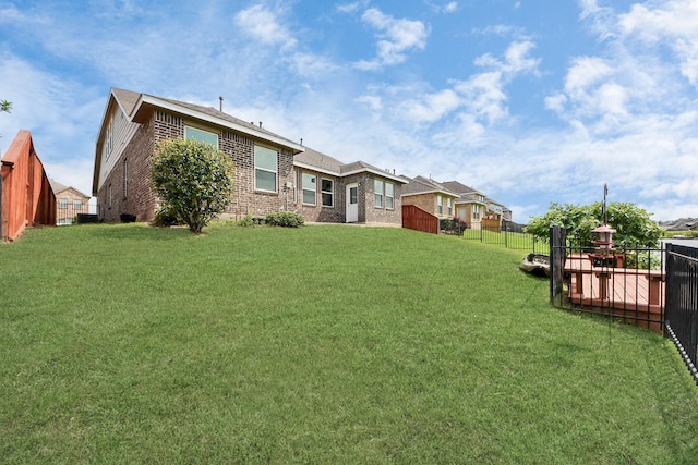 3727 Varna Ct, Missouri City, TX 77459 - view of yard