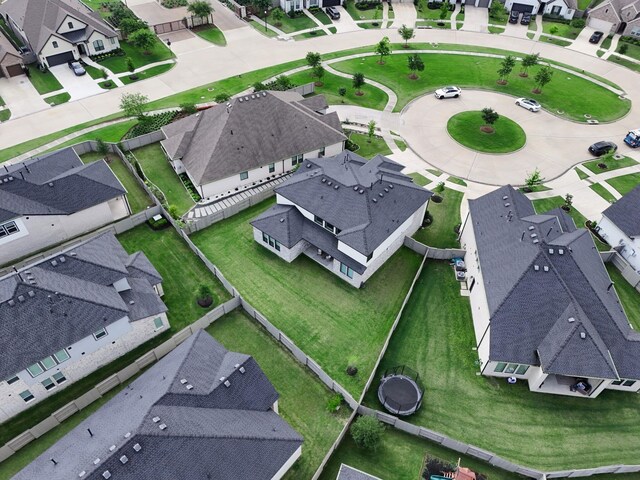 4706 Oak Glen Ct, Manvel, TX 77578 - aerial overview of property's location with nearby suburban area