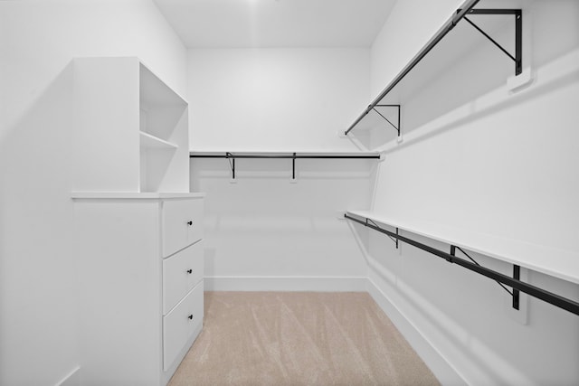 2110 Beall St, Houston, TX 77008 - spacious closet featuring light carpet