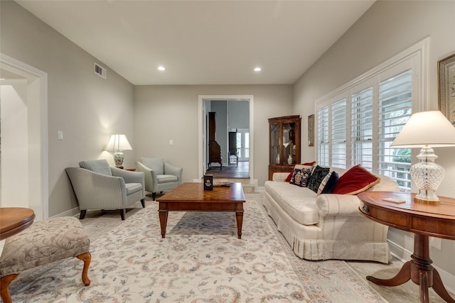 14001/14009 W Hughes Rd, Dickinson, TX 77539 - living area with recessed lighting and baseboards