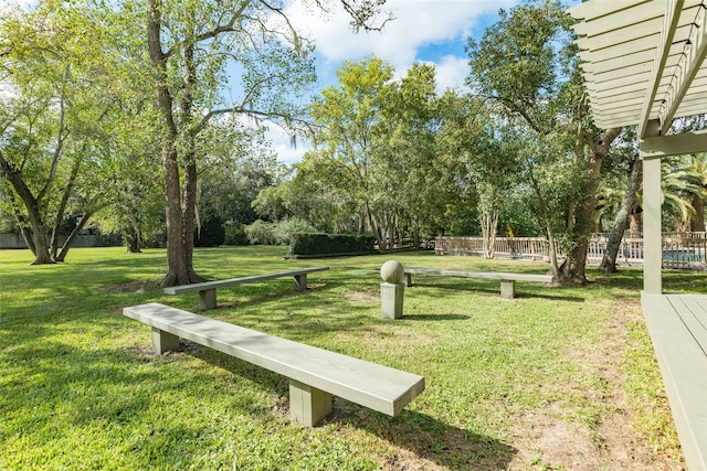 14001/14009 W Hughes Rd, Dickinson, TX 77539 - view of property's community featuring view of wooded area
