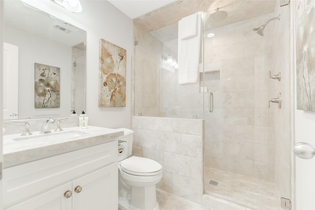 14001/14009 W Hughes Rd, Dickinson, TX 77539 - full bath featuring a stall shower, vanity, and toilet