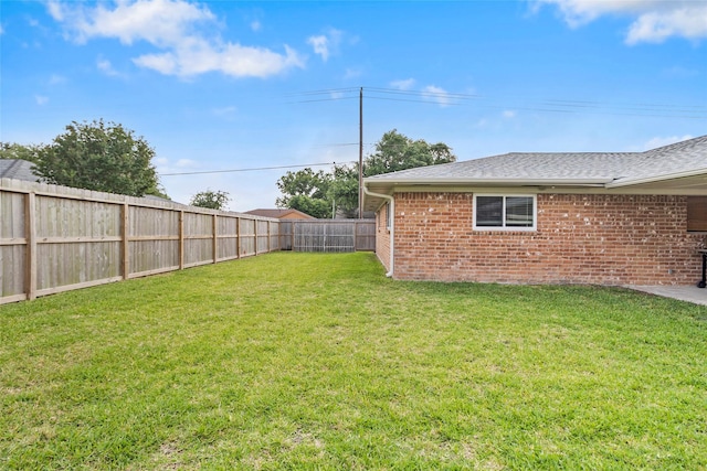 1102 Brenda Dr, Deer Park, TX 77536 - view of yard