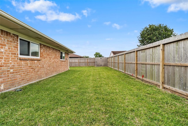 1102 Brenda Dr, Deer Park, TX 77536 - view of yard