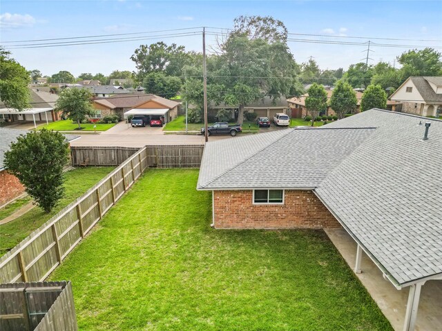 1102 Brenda Dr, Deer Park, TX 77536 - aerial view of residential area