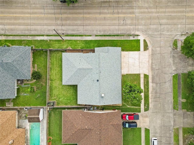 1102 Brenda Dr, Deer Park, TX 77536 - aerial view
