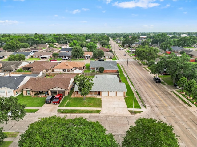 1102 Brenda Dr, Deer Park, TX 77536 - aerial perspective of suburban area