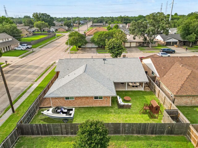 1102 Brenda Dr, Deer Park, TX 77536 - aerial view of residential area