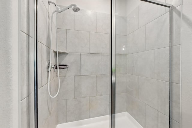 25707 Hickory Pecan Trl, Tomball, TX 77375 - full bathroom with a stall shower