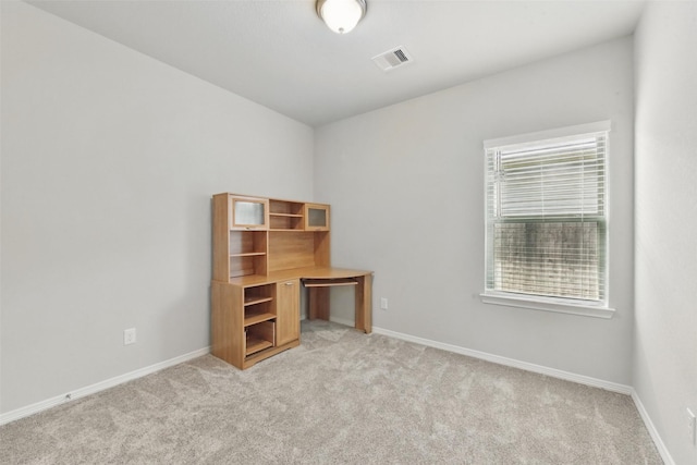 25707 Hickory Pecan Trl, Tomball, TX 77375 - unfurnished office with light carpet and baseboards